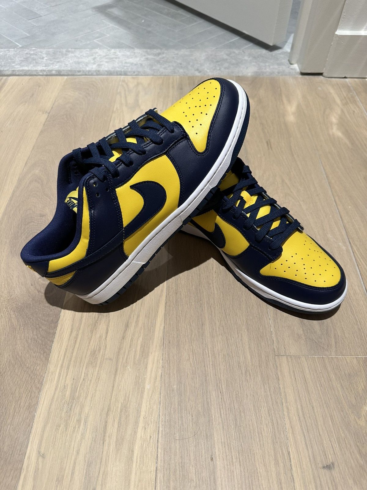 Nike Nike Dunk Low - Michigan (2021) | Grailed