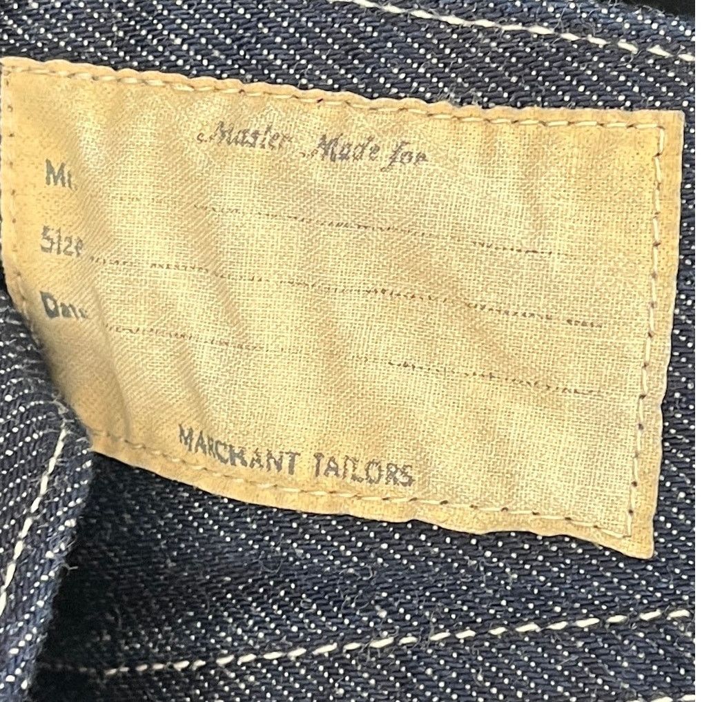 Kapital Kapital 11.5oz Denim x 8oz Denim Appleman Coverall Ringoman Size US XXL / EU 58 / 5 - 6 Thumbnail