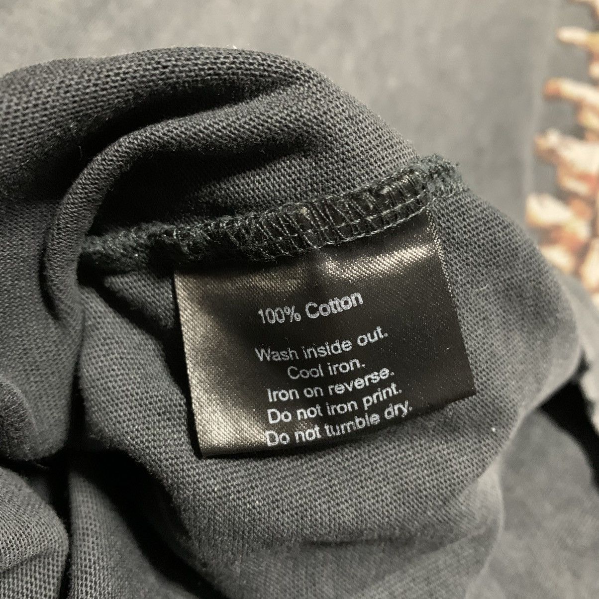Represent Clo. Represent Medium Bones Vintage Grey Tee Skeleton Graphic Size US M / EU 48-50 / 2 - 7 Thumbnail