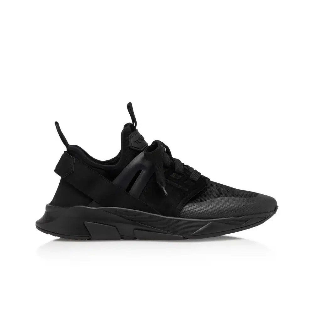 Tom Ford o1loc1c0125 J1100T Jago Low-Top Sneakers in Black Size US 9 / EU 42 - 1 Thumbnail