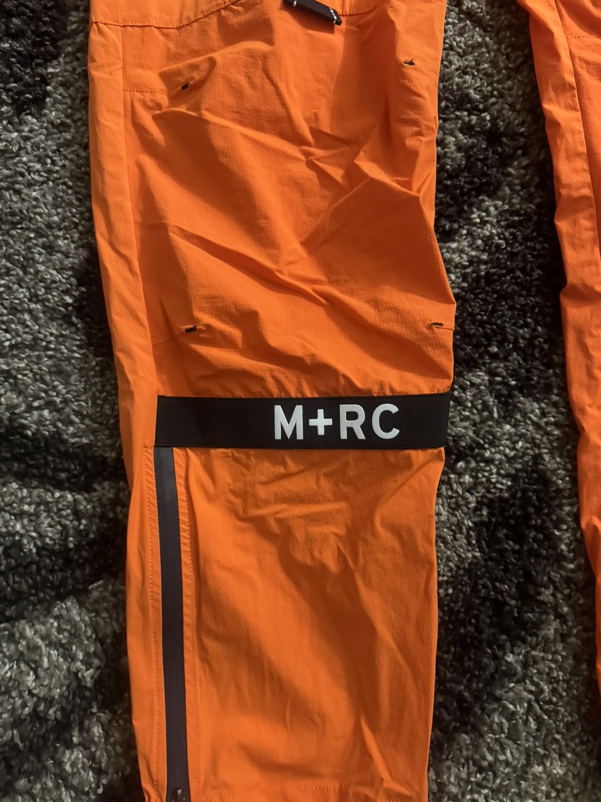 M+Rc Noir M+RC Noir Orange Tactical pants Size US 34 / EU 50 - 2 Thumbnail