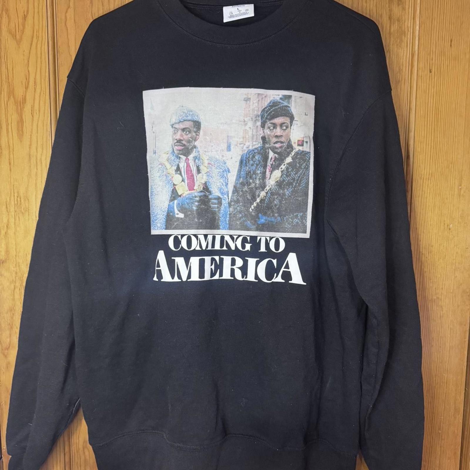 Champion Champion Men's Black and Navy Sweatshirt Size US L / EU 52-54 / 3 - 1 Thumbnail