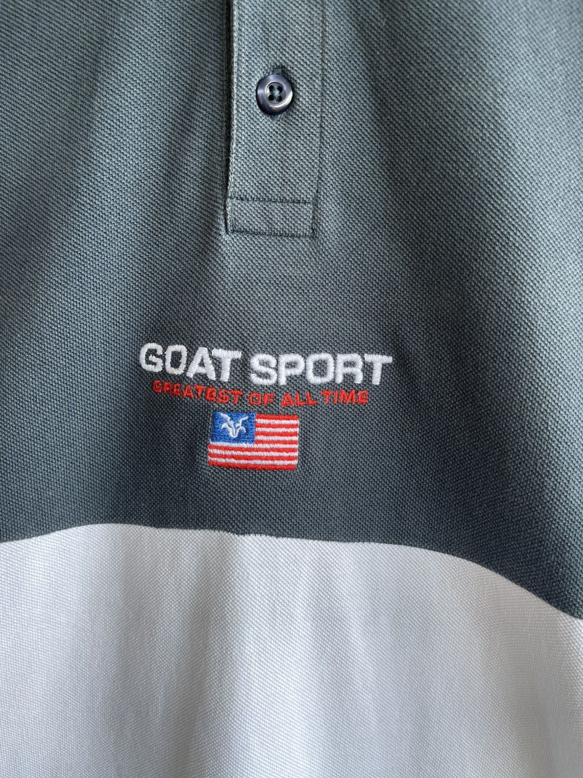 GOAT Crew × Sports Specialties Hype🔥GOAT CREW🔥Embroidery Logo Polo Shirt Longsleeve Size US XL / EU 56 / 4 - 3 Thumbnail