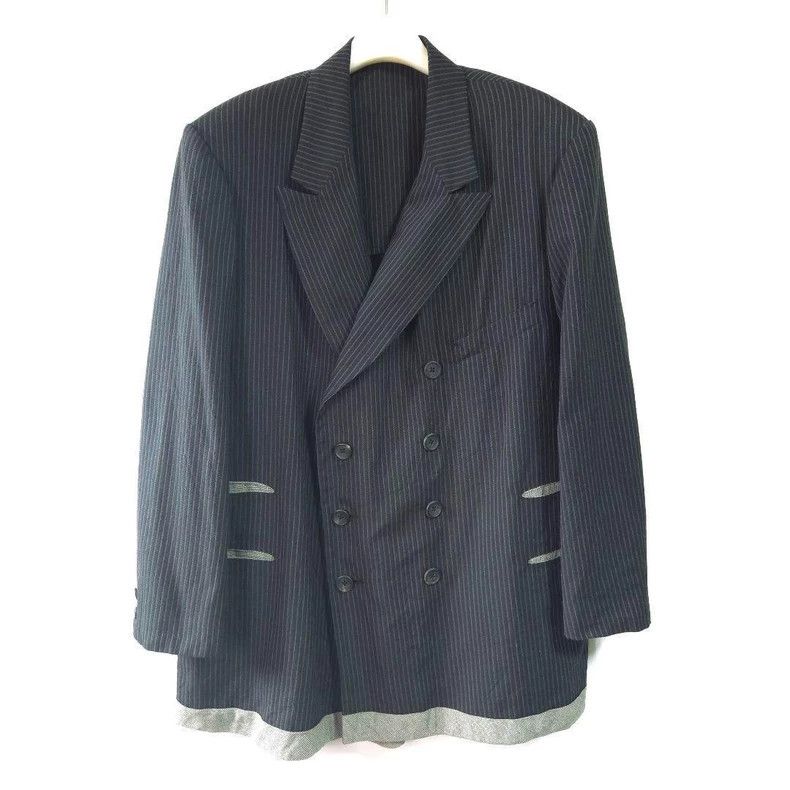 Yohji Yamamoto Yohji Yamamoto 1996 SS floral and junior double-breasted s Size US S / EU 44-46 / 1 - 2 Thumbnail