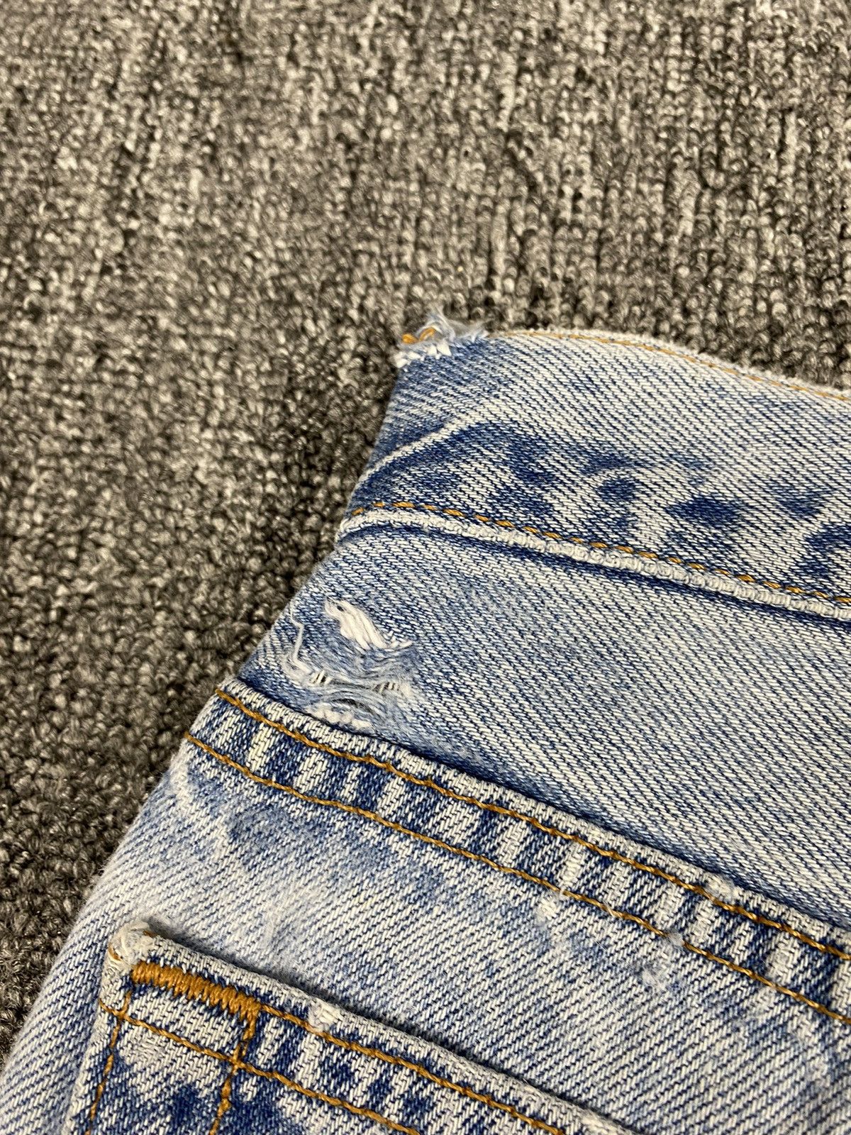 Levi's × Vintage Vintage Levis 501xx Usa Size US 28 / EU 44 - 23 Thumbnail