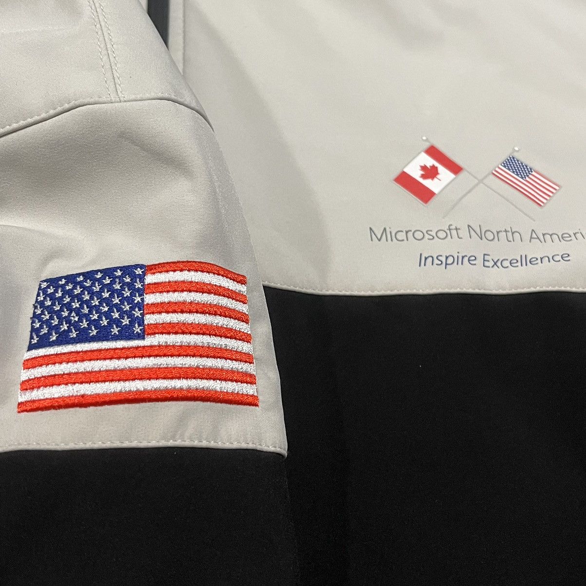 Microsoft Microsoft Jacket - Limited Edition Windbreaker Size US XXL / EU 58 / 5 - 7 Thumbnail