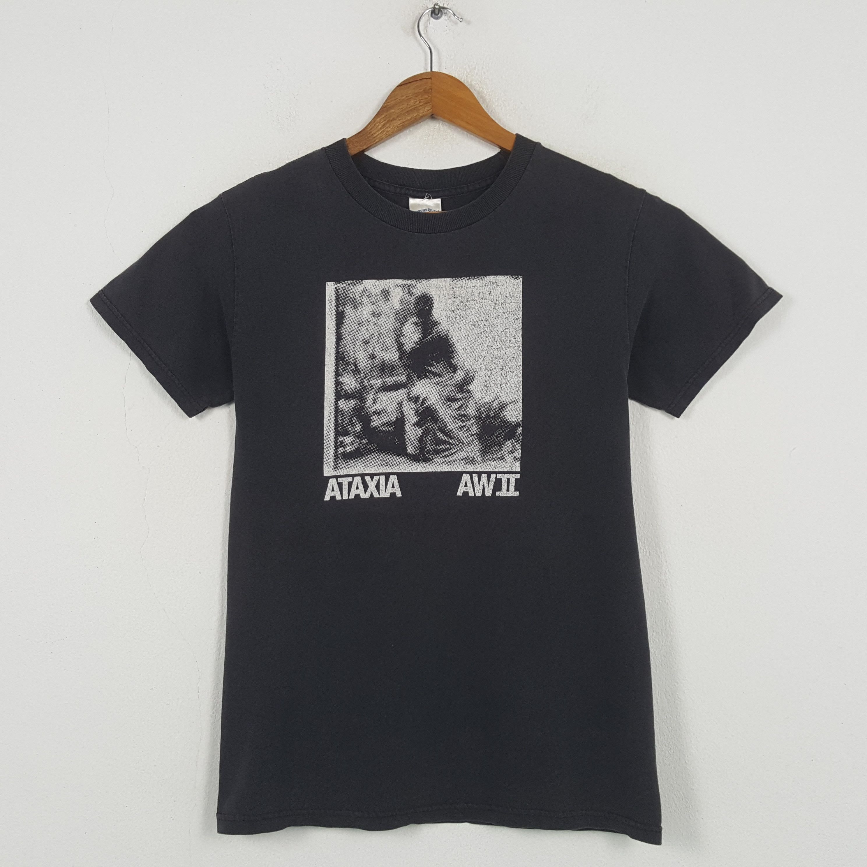 Vintage ATAXIA American Rock Supergroup T-shirt 31