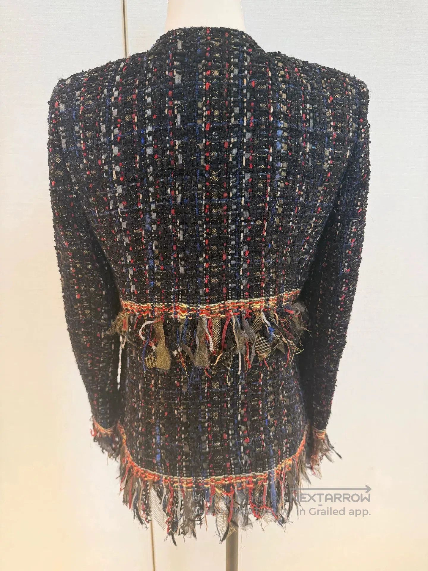 Chanel Chanel Metiers Fringe Jacket Size 38. Size US M / EU 48-50 / 2 - 2 Thumbnail