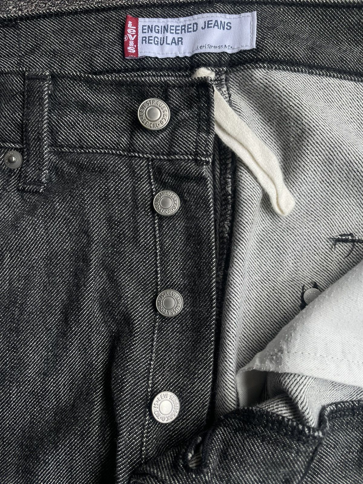 Levi's Levis Enginereed Jeans Loose Made In Japan Size US 30 / EU 46 - 5 Thumbnail