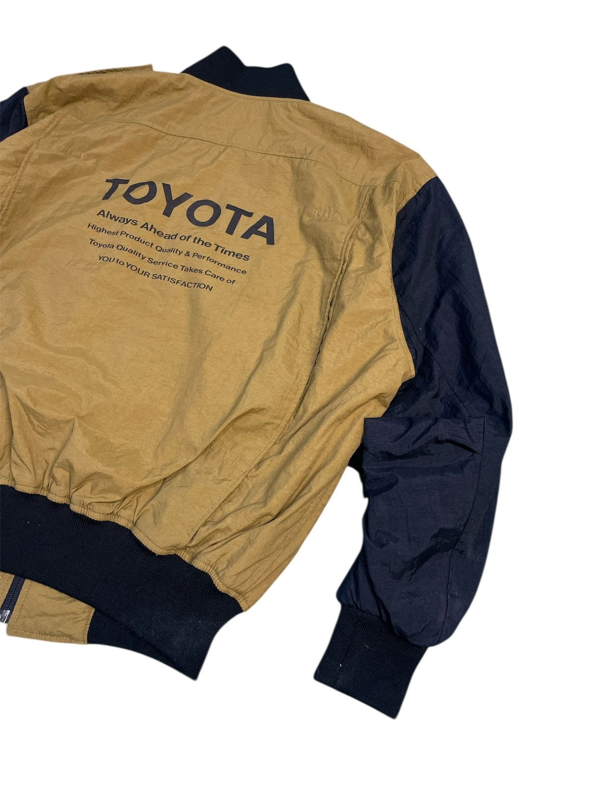Japanese Brand Vintage Toyota Motorsport Racing TRD Jacket Size US L / EU 52-54 / 3 - 4 Thumbnail