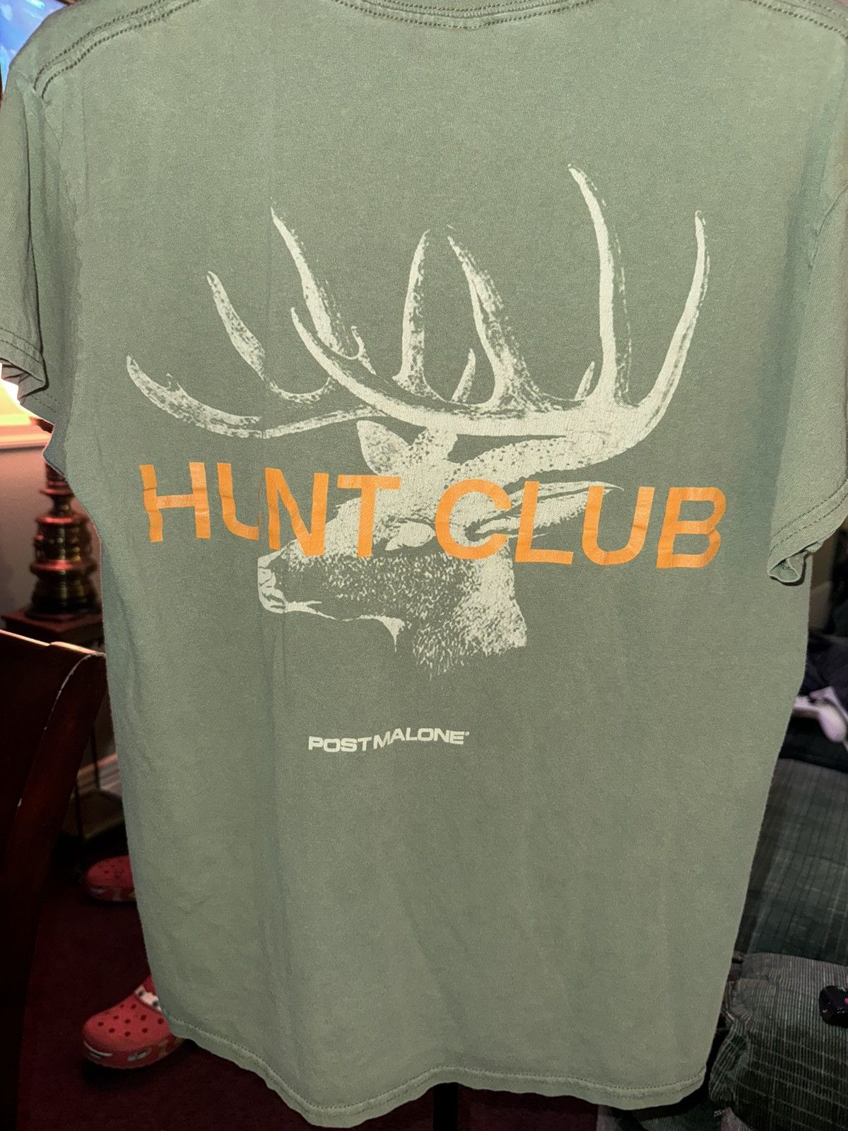 Other Post Malone Concert Tee Size US M / EU 48-50 / 2 - 1 Thumbnail
