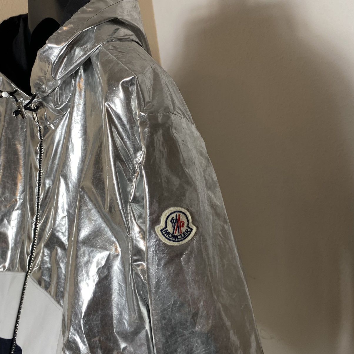 Moncler Nylon Jacket Moncler Blouson Quinic Giubbotto Size US M / EU 48-50 / 2 - 10 Thumbnail