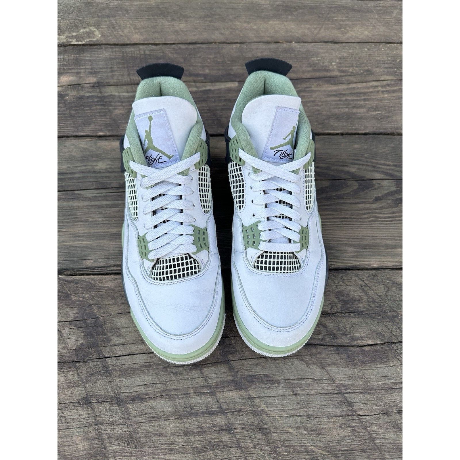 Jordan Brand Jordan 4 Retro Seafoam W - Size 10.5w/9m Size US 10.5 / IT 40.5 - 4 Thumbnail