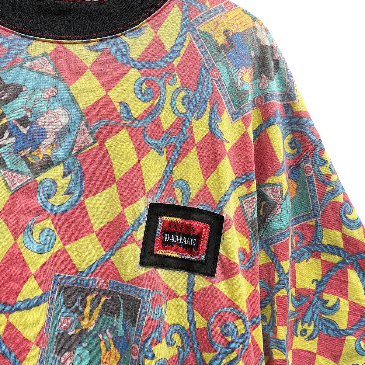 Vintage - vintage major damage tee Size US XL / EU 56 / 4 - 3 Thumbnail