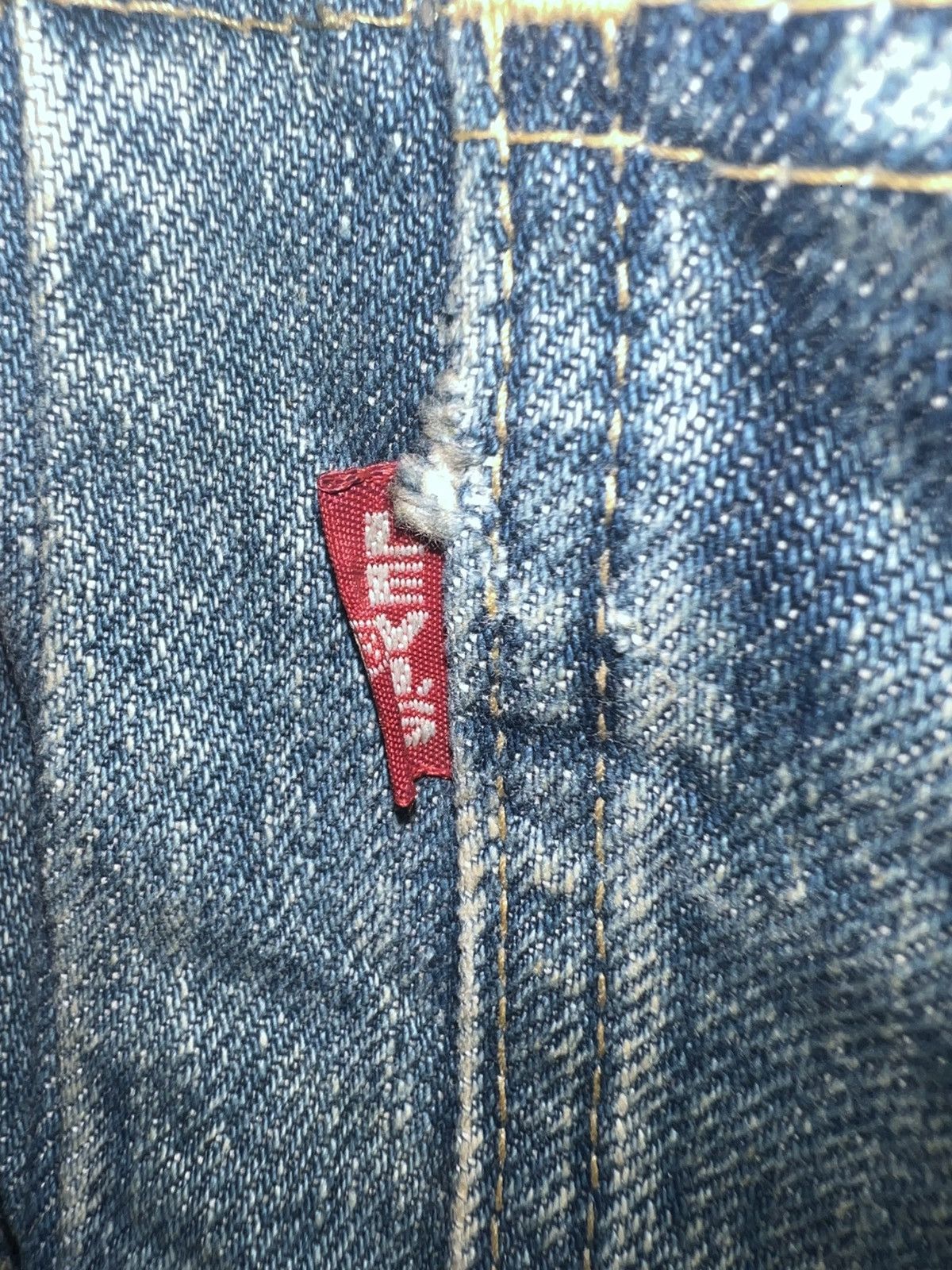 Levi's Vintage Clothing VINTAGE LEVIS BE DENIM VEST Size US L / EU 52-54 / 3 - 5 Thumbnail