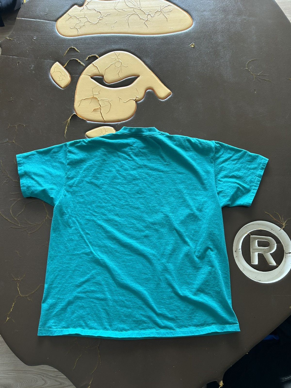 Nike Vintage 90s Nike Single Stitch Spell out tee Size US XL / EU 56 / 4 - 8 Thumbnail