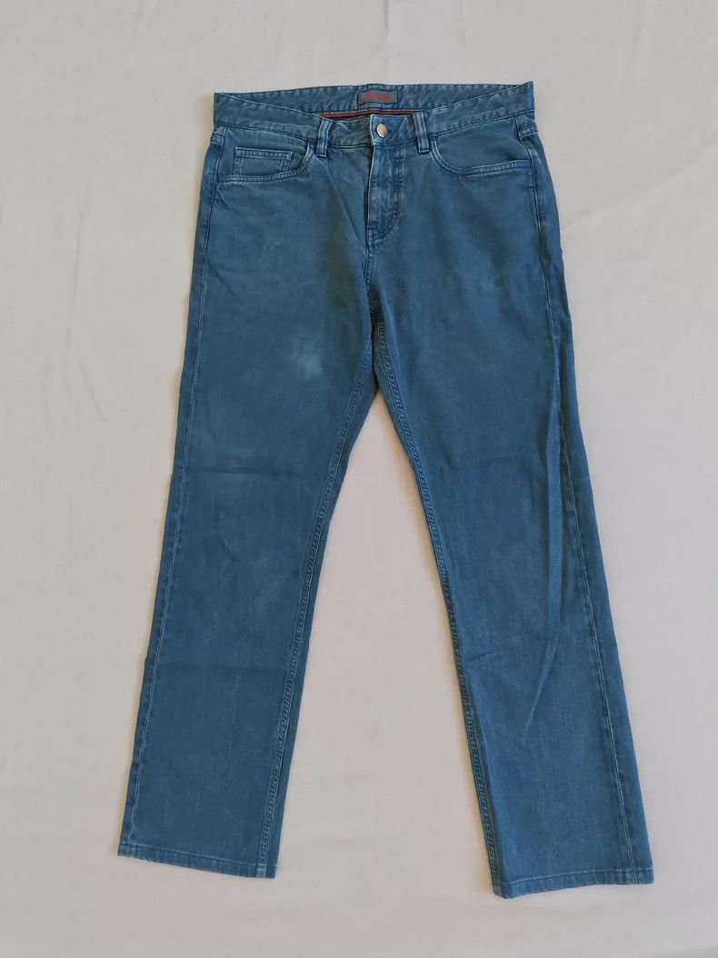 Loro Piana LORO PIANA Casual wash denim jeans Size US 33 - 1 Thumbnail