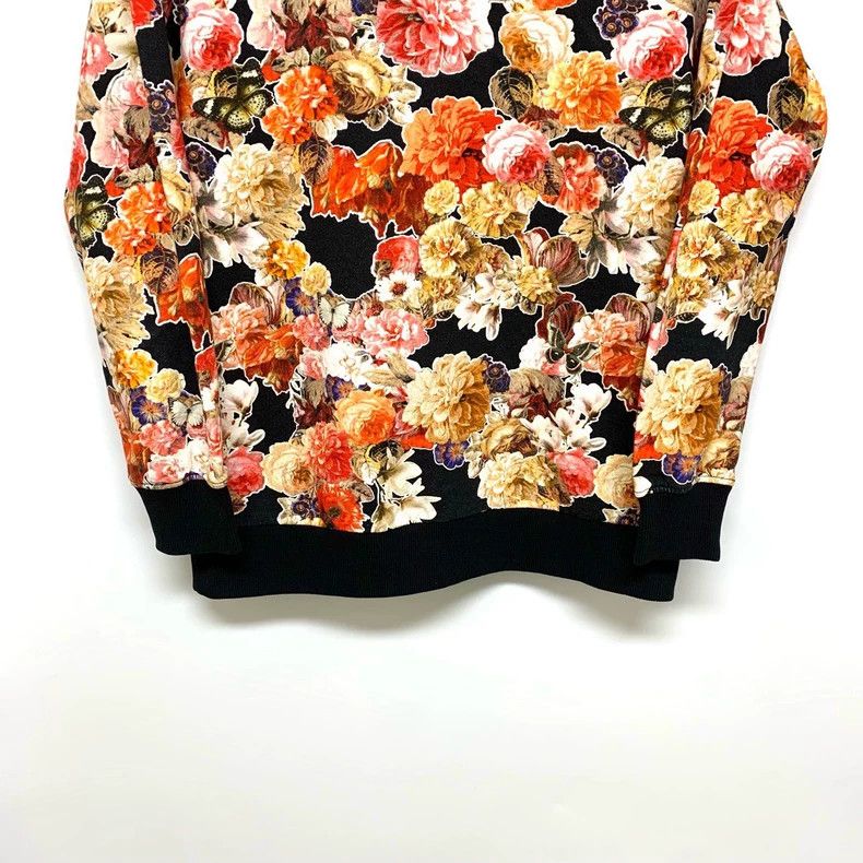 Givenchy Givenchy Floral Full Print Sweatshirt Size US S / EU 44-46 / 1 - 4 Thumbnail
