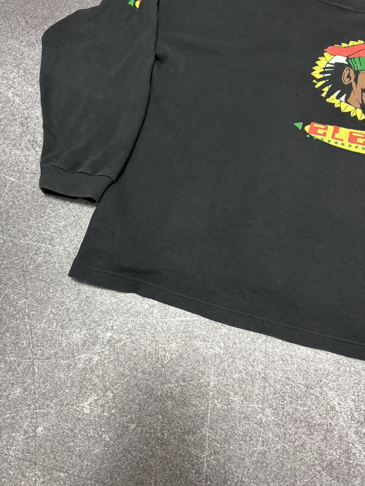 Vintage Vintage E Legal Boyz Rasta Vintage Long Sleeve Rare Boxy Fit Size US XL / EU 56 / 4 - 6 Thumbnail