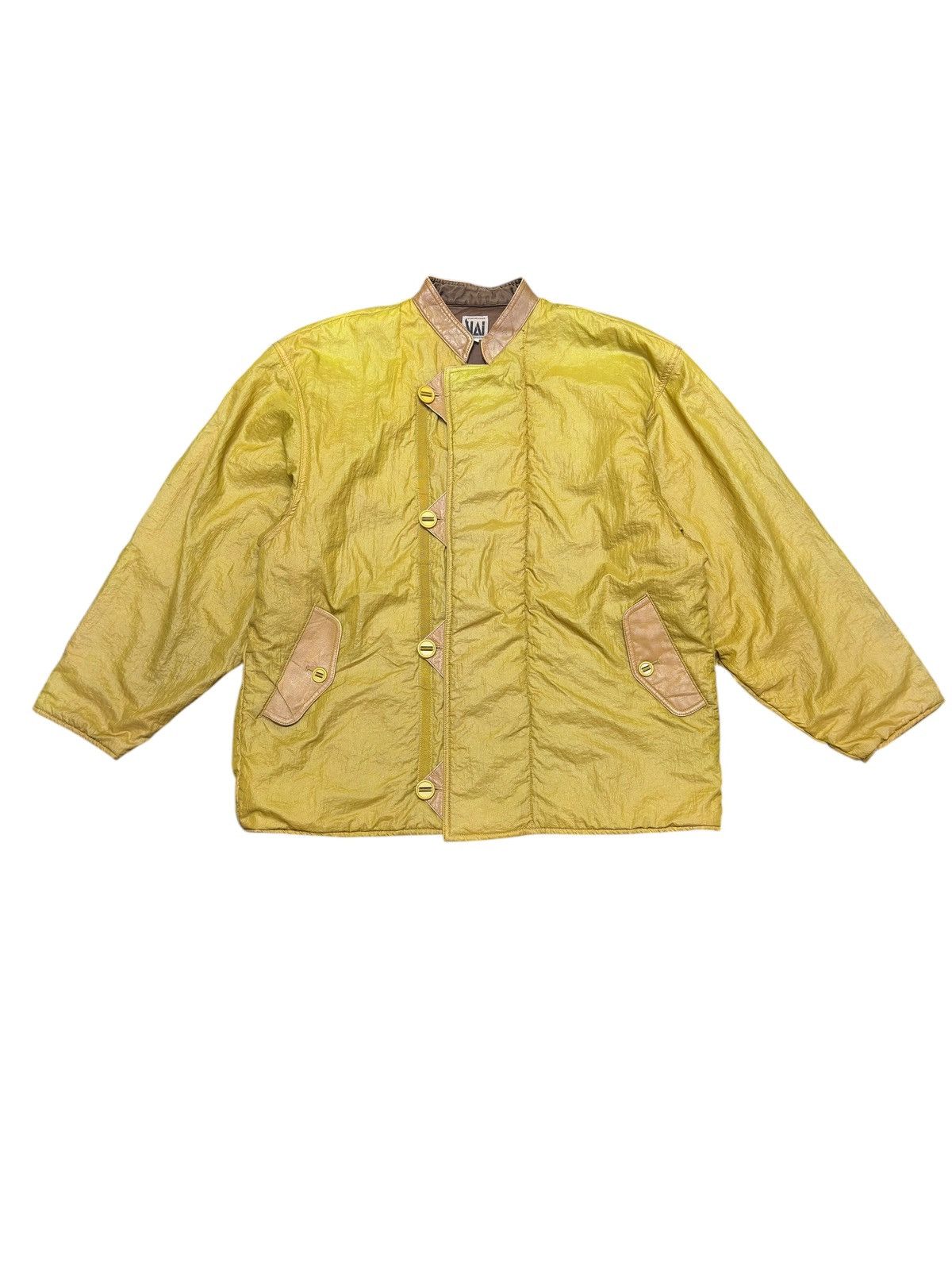 Hai Sporting Gear × Issey Miyake Vintage 70s Hai Miyake Studio Jacket Size US M / EU 48-50 / 2 - 1 Thumbnail