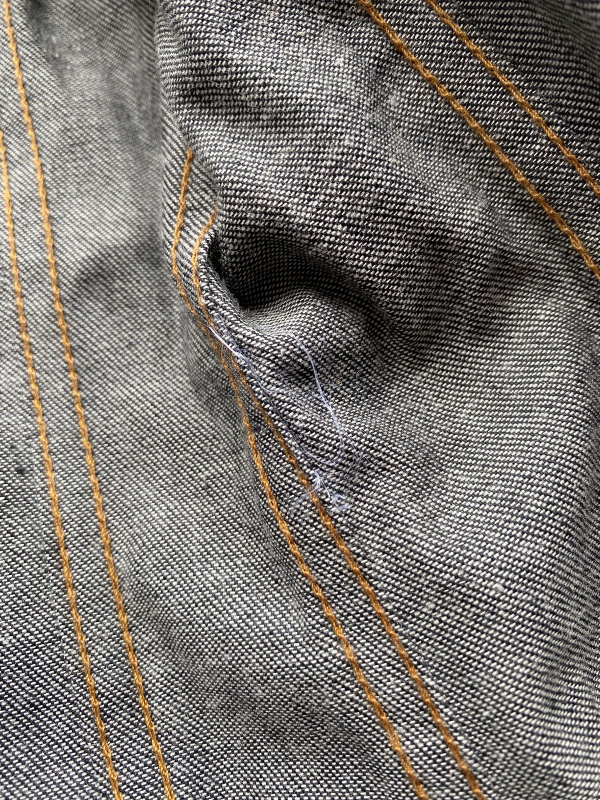 Gucci 2000s - GUCCI TOMFORD SLIM DENIM SLEEVES Size XS / US 0-2 / IT 36-38 - 11 Thumbnail