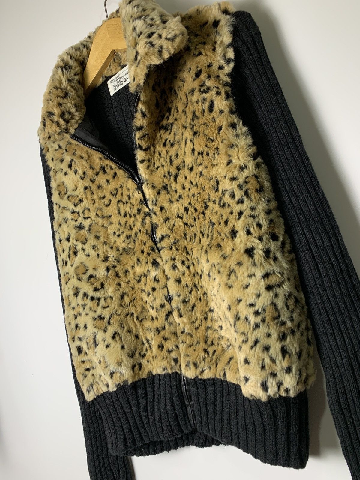 14th Addiction × Japanese Brand × KMRii grunge style leopard knit fur Diara y2k Size US S / EU 44-46 / 1 - 7 Thumbnail