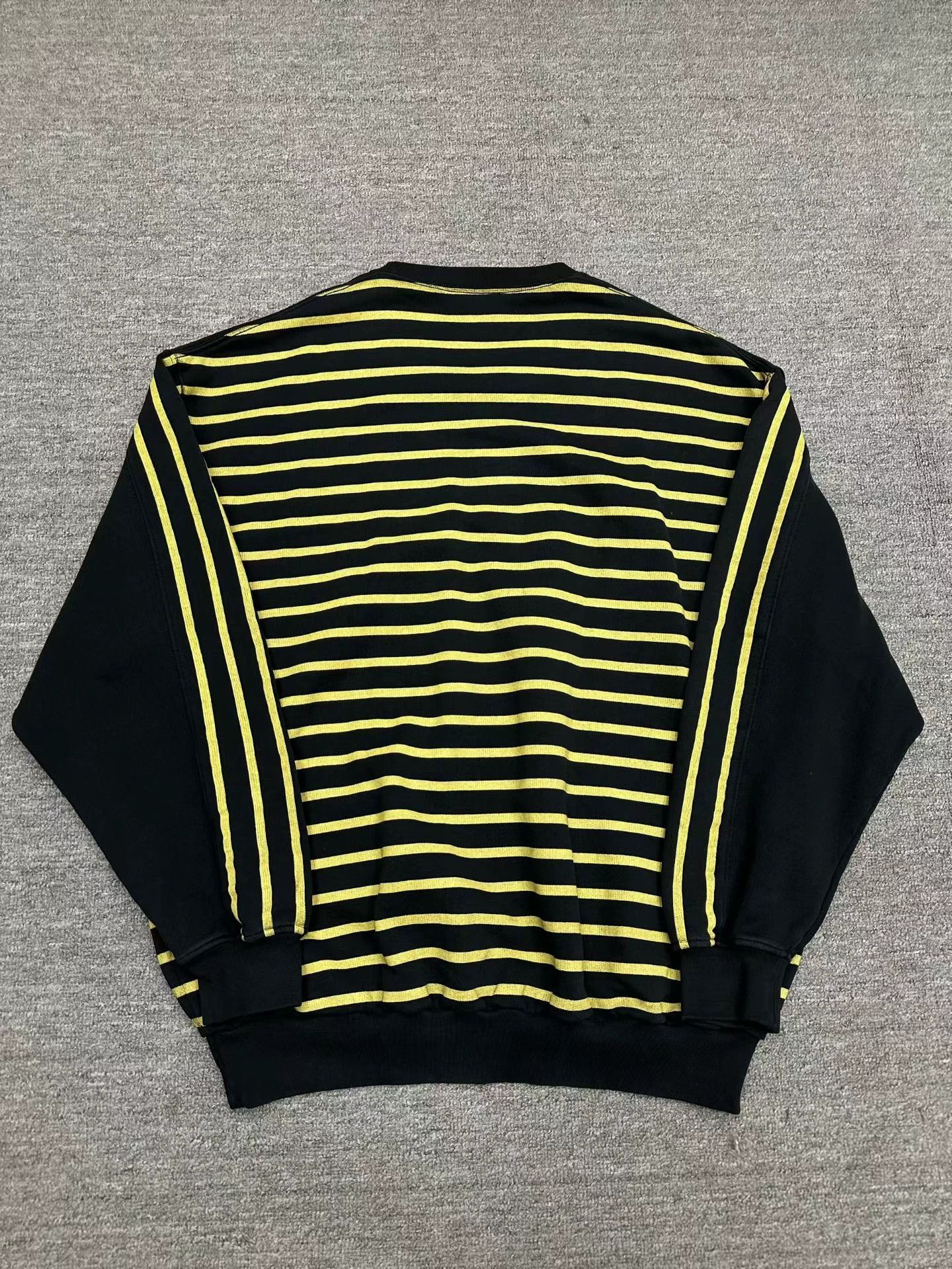 Balenciaga Balenciaga striped letter sweatshirt, size M, Size M / US 6-8 / IT 42-44 - 2 Thumbnail