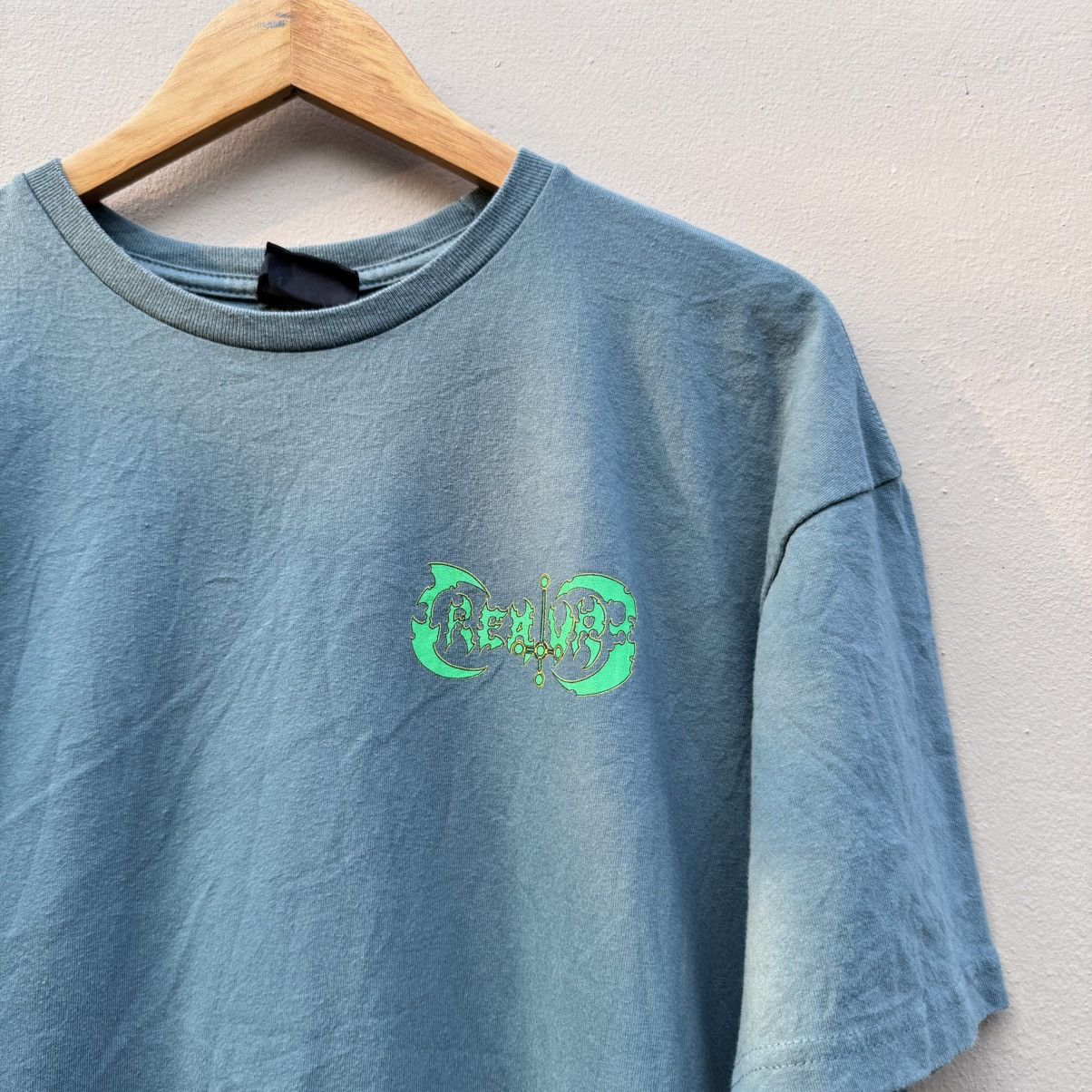 Other × Vintage Vintage Creature Skateboard T Shirt Size US XL / EU 56 / 4 - 4 Thumbnail