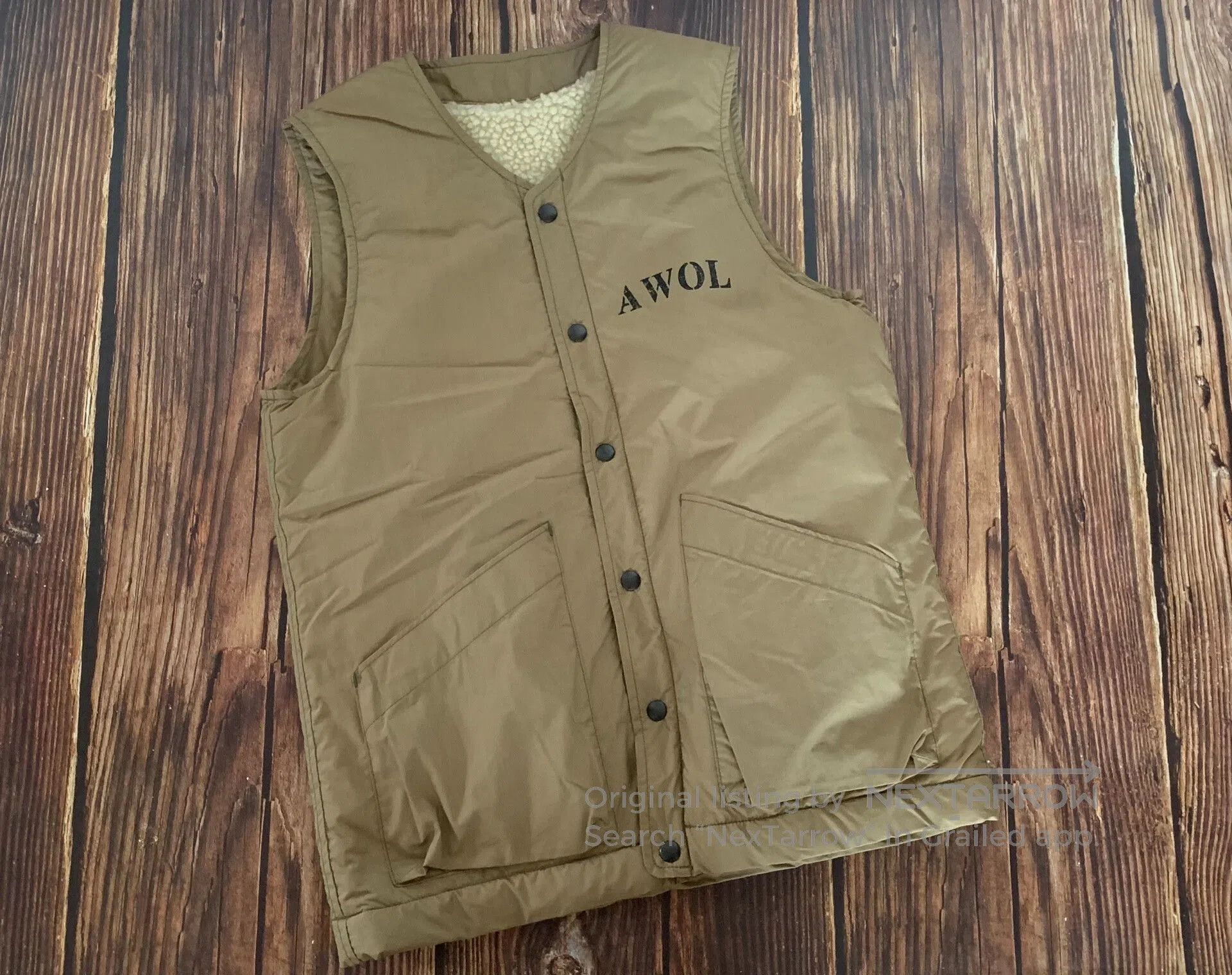 WEST RIDE Reversible Wool Vest for Stylish Warmth. Size US M / EU 48-50 / 2 - 1 Thumbnail