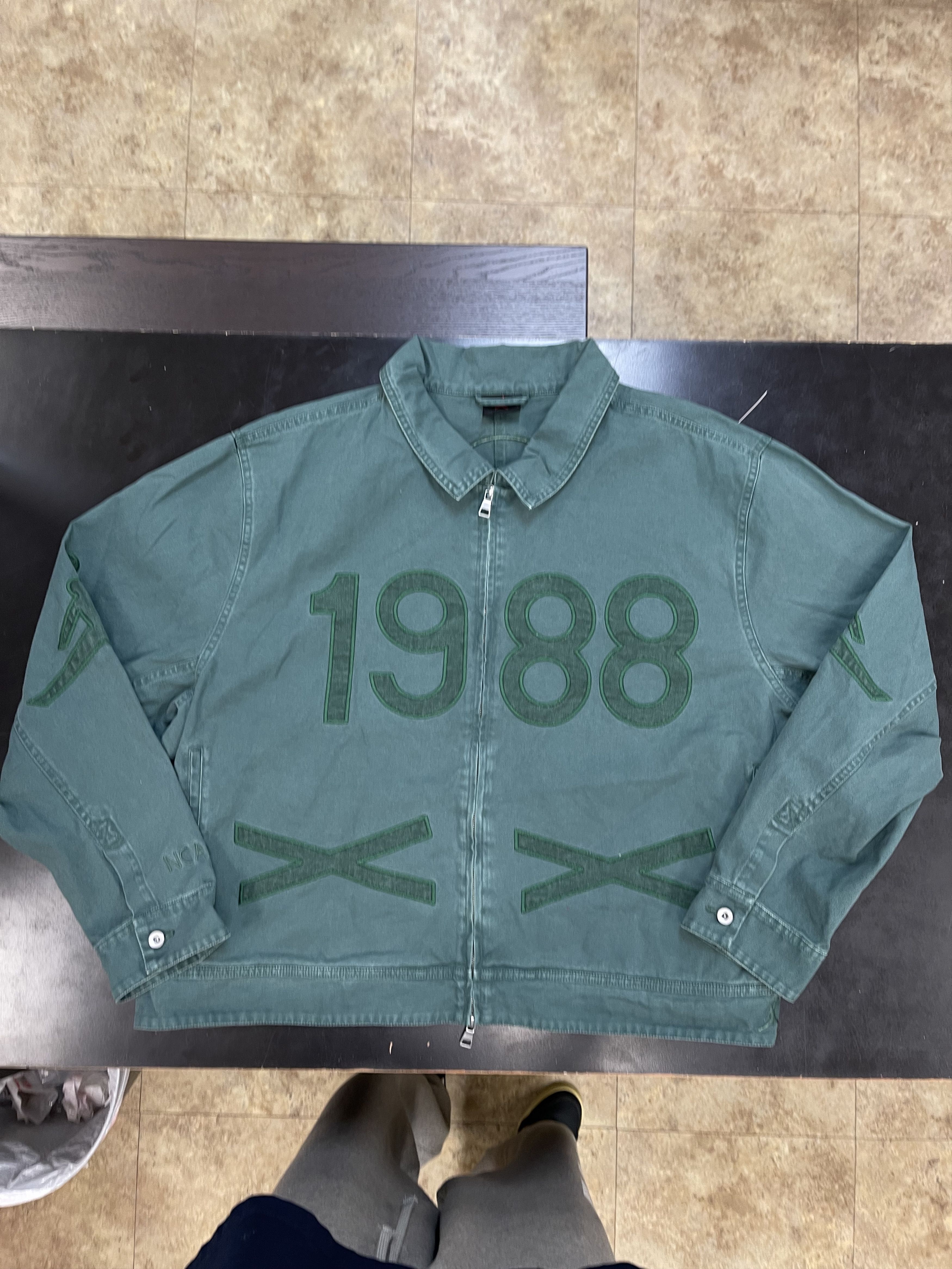 Jordan Brand × Nina Chanel Abney Jordan x Nina Chanel Abney Jacket Green Stone Size US XXL / EU 58 / 5 - 1 Thumbnail