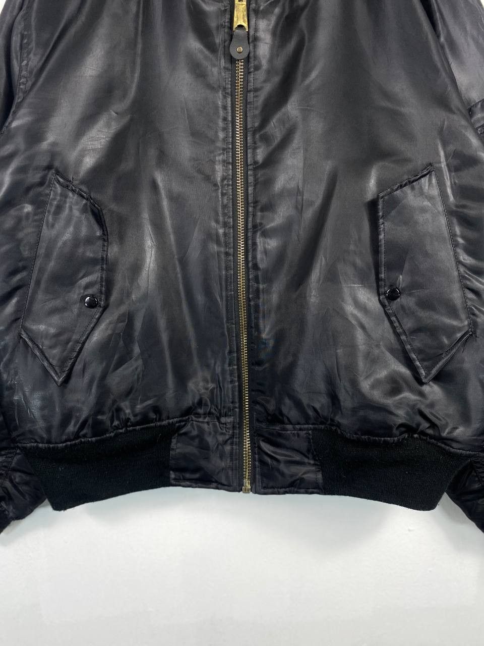 Japanese Brand japanese brand bomber jacket nice design Size US L / EU 52-54 / 3 - 3 Thumbnail