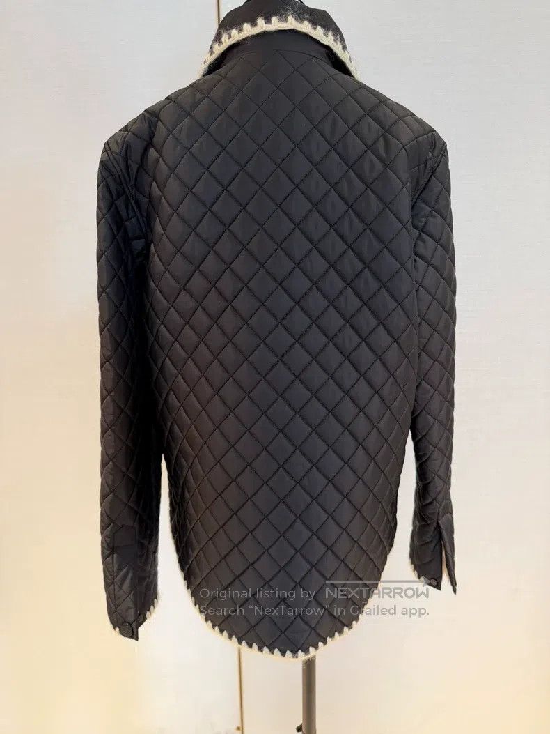Chanel Chanel Cotton jacket Size S / US 4 / IT 40 - 2 Thumbnail