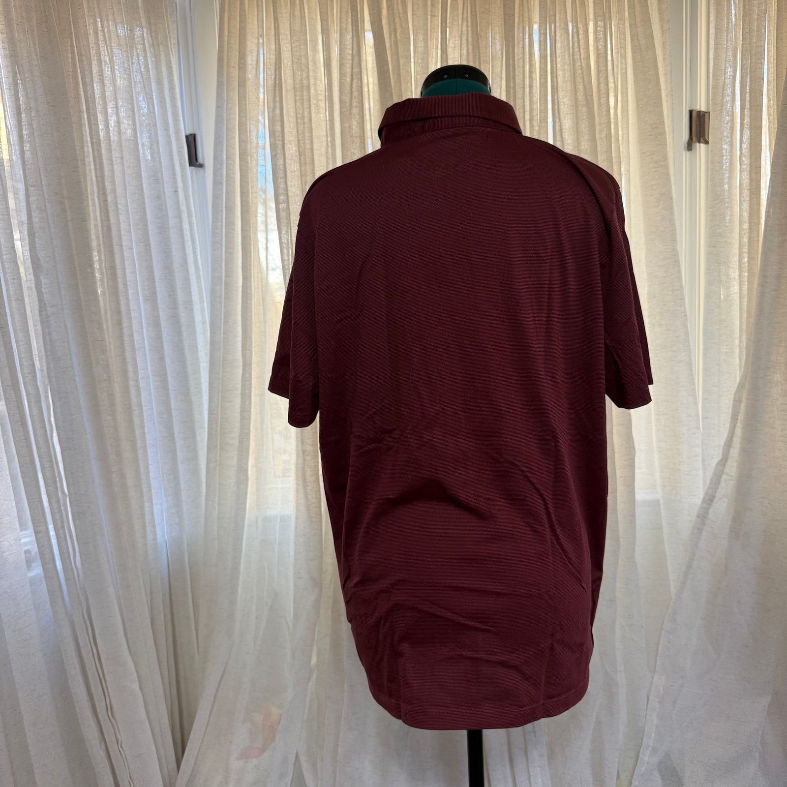 Other Modern Ambition Textured Polo Shirt | Sz L Size US L / EU 52-54 / 3 - 5 Thumbnail