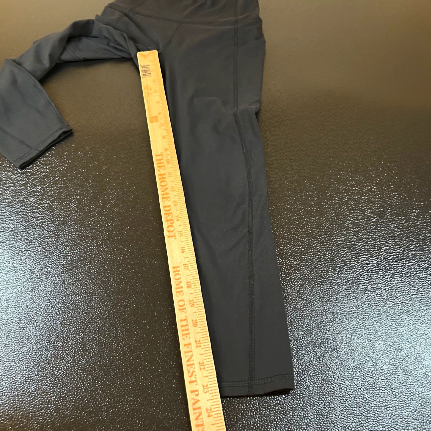 Fabletics VINTAGE Fabletics PureLuxe Black High Waisted Leggings Athletic Womens Small 25x23" Size 28" / US 6 / IT 42 - 5 Thumbnail