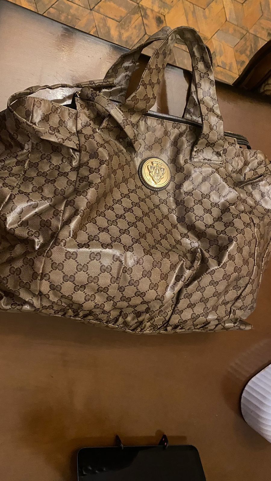 Genuine Gucci Travel Bag