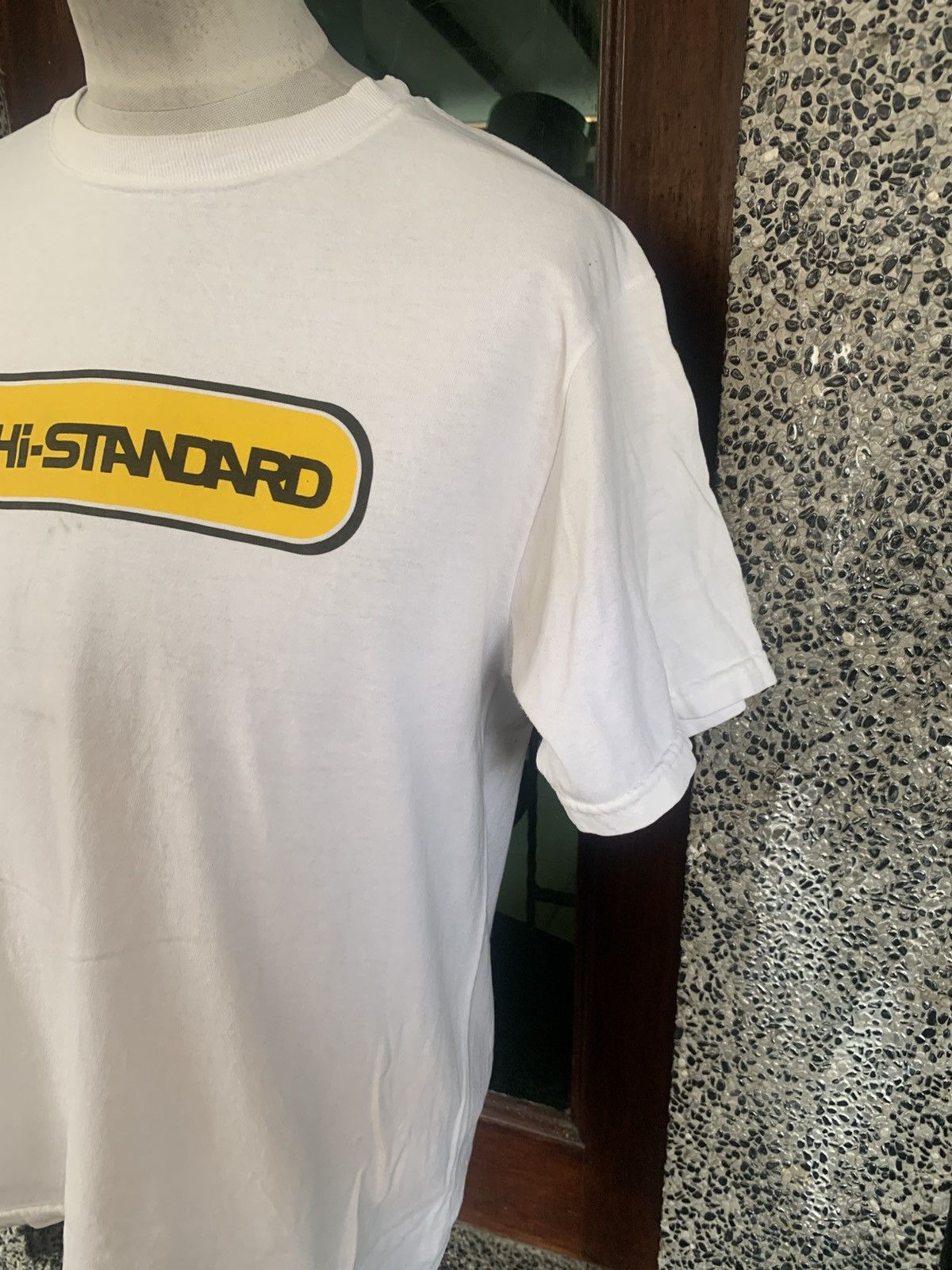 Band Tees Vintage 90s Hi Standard Japanese Rock Band T shirt Size US M / EU 48-50 / 2 - 4 Thumbnail