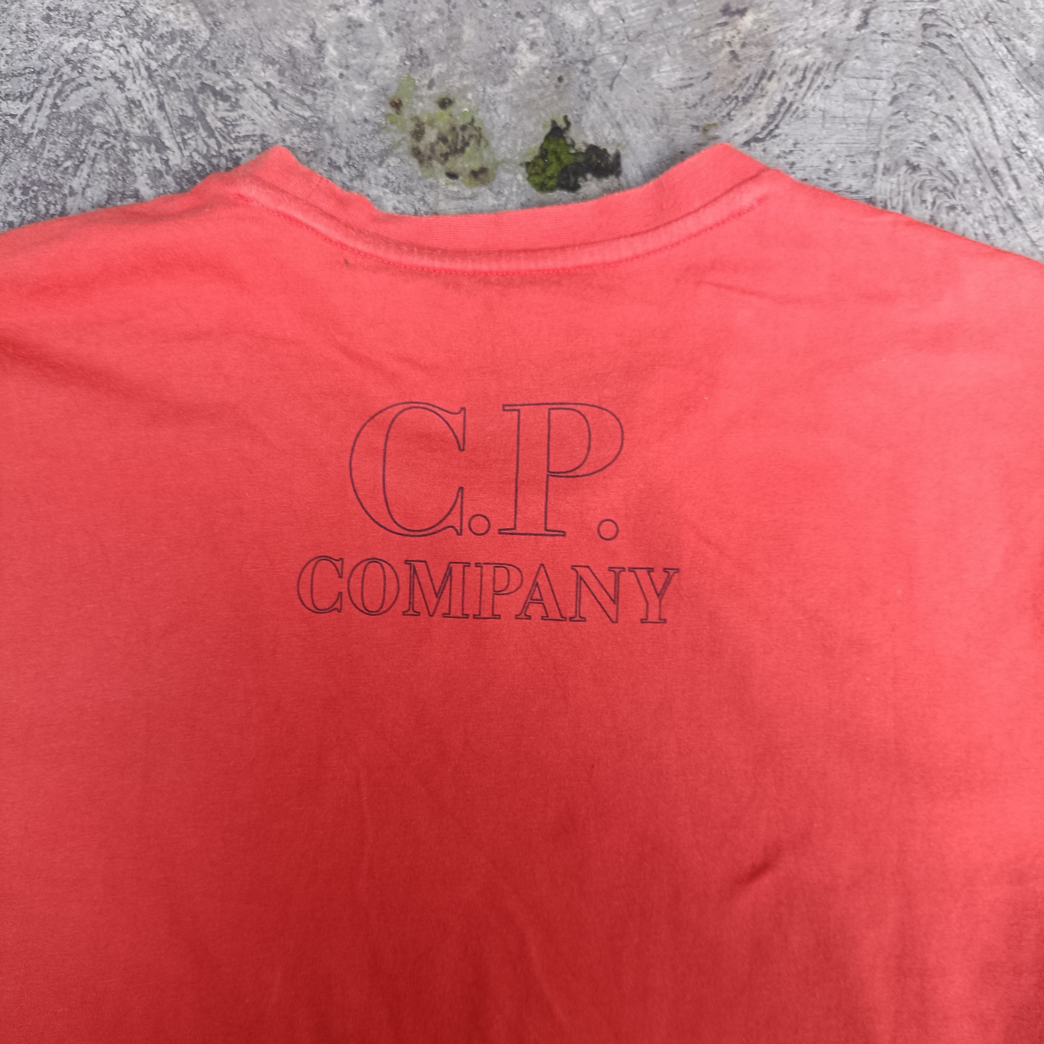 C.P. Company C.P Company pocket tee Size US S / EU 44-46 / 1 - 5 Thumbnail
