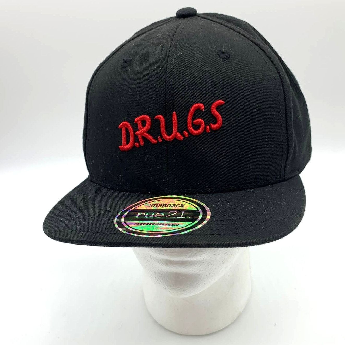 Other rue21 D.R.U.G.S Baseball Cap Adult One Size Size ONE SIZE - 1 Thumbnail