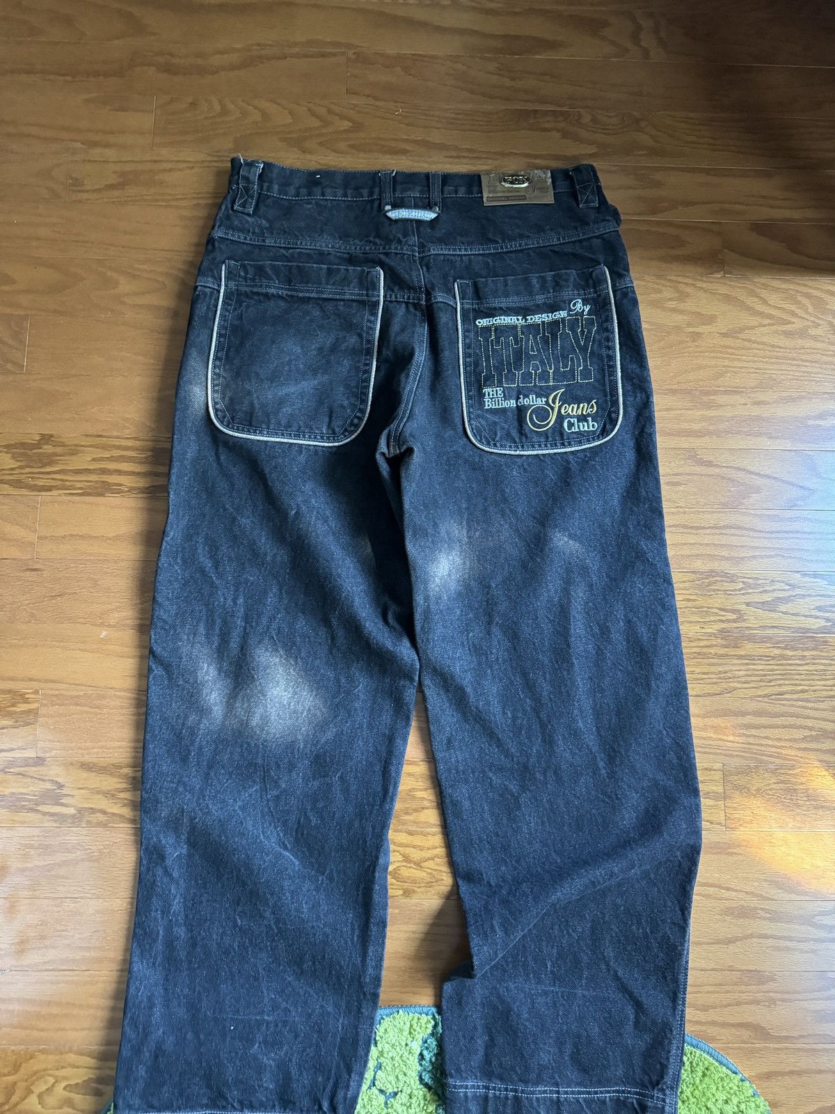 Fox Racing × Vintage Bare Fox Sport Black Jeans Size US 36 / EU 52 - 6 Thumbnail