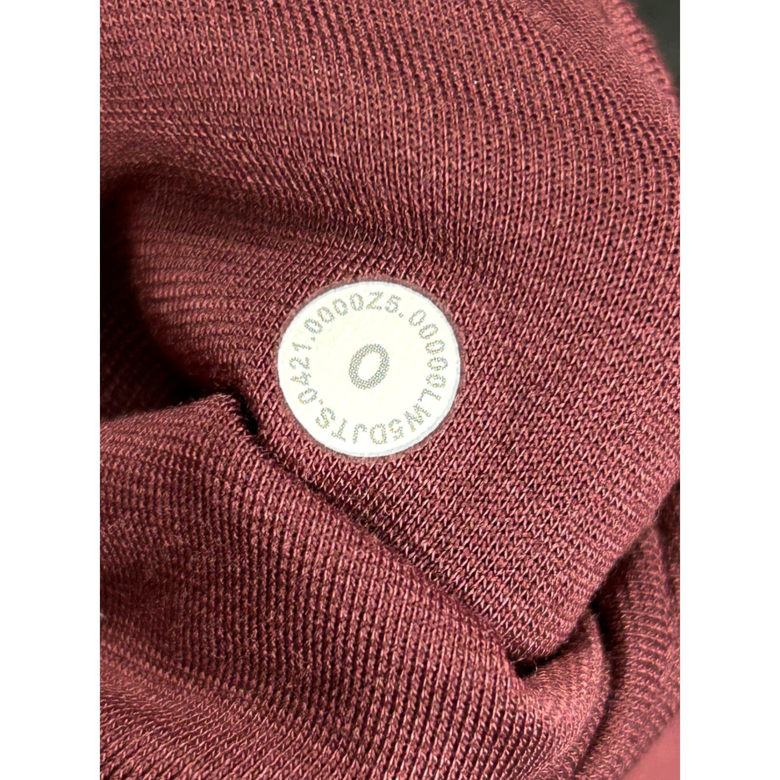 Lululemon Lululemon InStill HR Tight Leggings 0 Dark Pink Mauve SIZE 0 Women's Athletic Ankle 25in Pockets Moisture Wicking Fast Ship Size 25" / US 0 / IT 36 - 4 Thumbnail