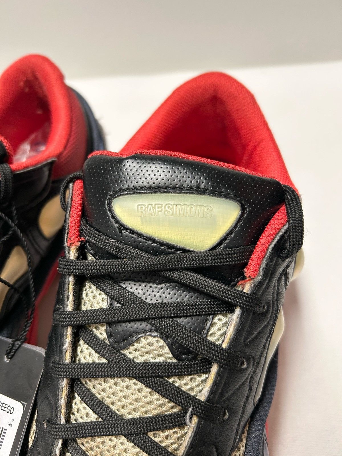 Raf Simons 2014 Ozweego 2 Power Red Size US 9.5 / EU 42-43 - 7 Thumbnail