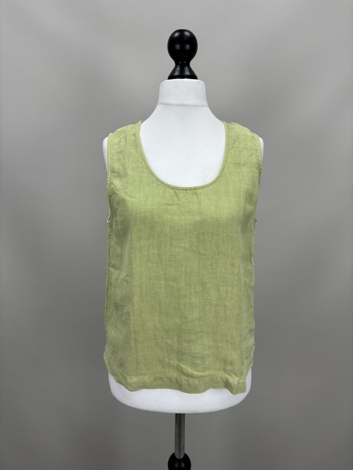 OSKA Womens linen top OSKA Size S/M Color Green Size M / US 6-8 / IT 42-44 - 1 Thumbnail