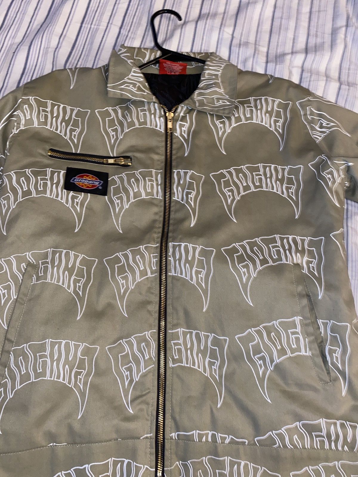 Glo Gang Glo Gang Denim Jacket Size US S / EU 44-46 / 1 - 7 Thumbnail