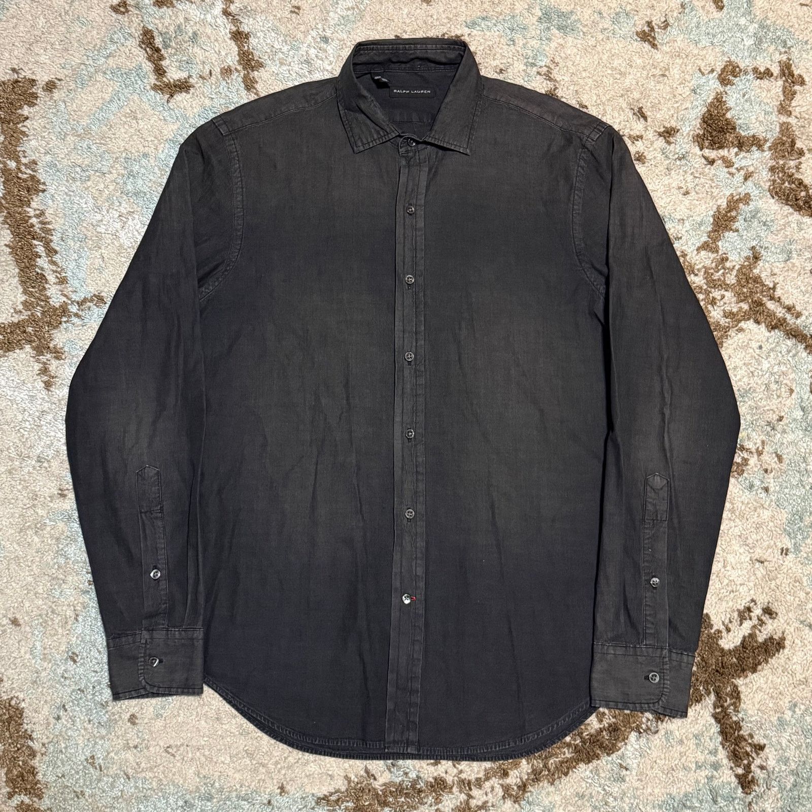 Ralph Lauren Ralph Lauren Black Label Longsleeve Button Up Shirt Medium Size US M / EU 48-50 / 2 - 1 Thumbnail