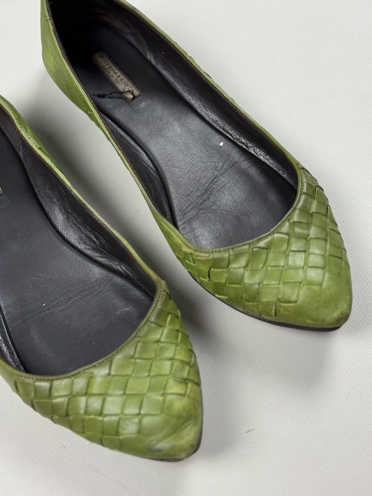 Bottega Veneta Bottega Veneta Intrecciato Knitted Leather Ballets Flats Size US 8 / IT 38 - 5 Thumbnail