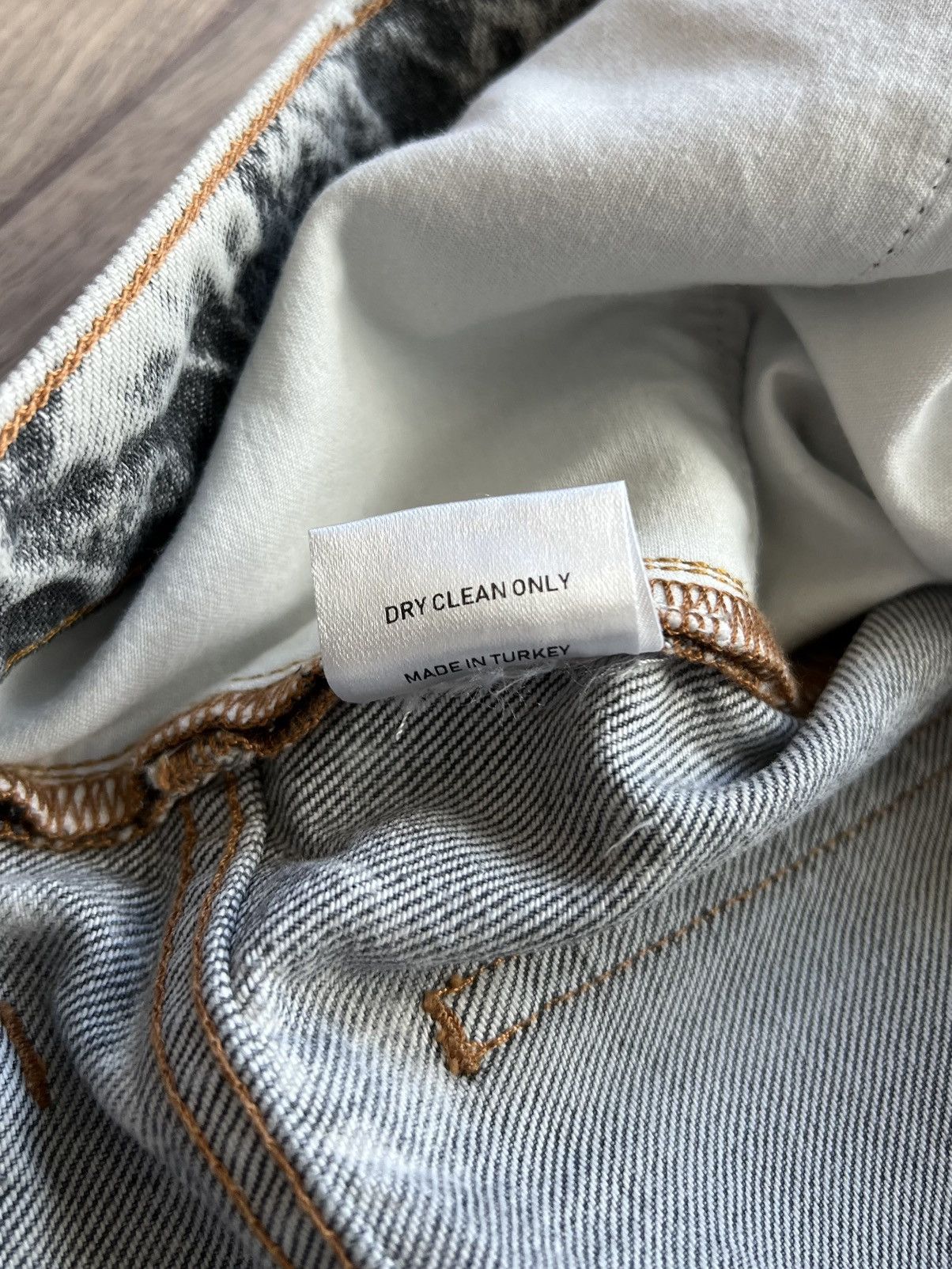 Martine Rose *UNRELEASED SAMPLE* Martine Rose Denim Jeans Size US 32 / EU 48 - 7 Thumbnail