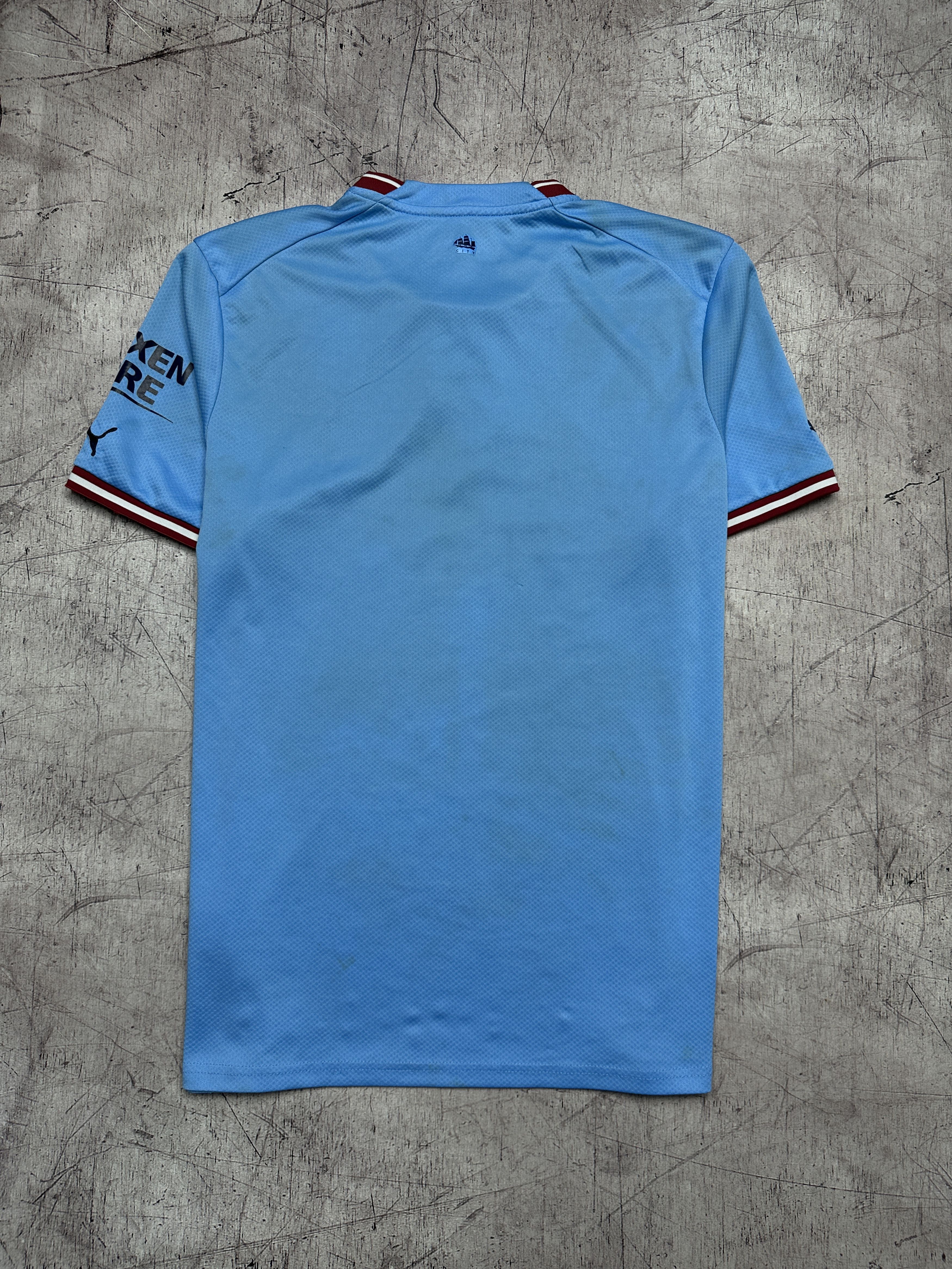 Puma Puma Manchester City Mens T-Shirt Football Size US L / EU 52-54 / 3 - 9 Thumbnail