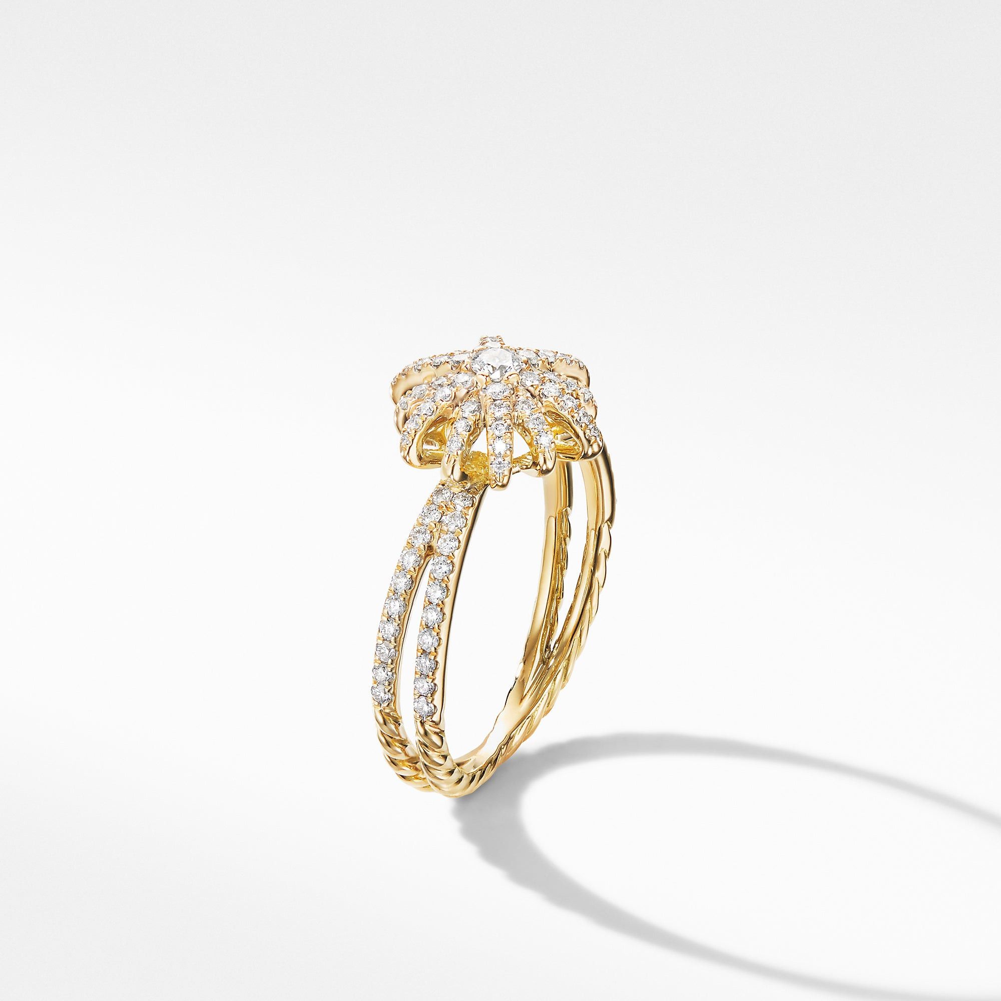 David Yurman o1s1wg111025 R14839D /Size 6 /Starburst Ring in Golden Size ONE SIZE - 3 Thumbnail