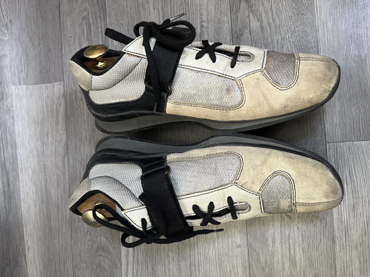 Prada Vintage Prada american cup trainer sneakers uk 8 Size US 9 / EU 42 - 7 Thumbnail