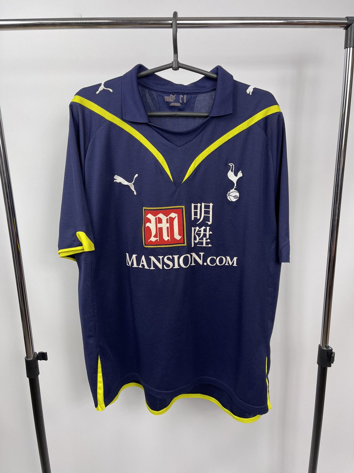 Puma Tottenham Hotspur Away Football Shirt 2009/10 Adults XL Puma Size US XL / EU 56 / 4 - 1 Thumbnail